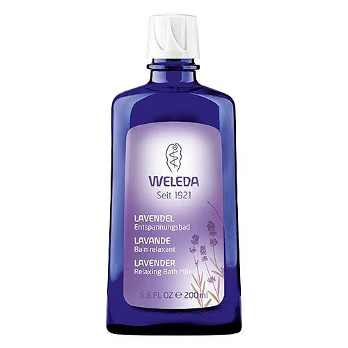 Weleda Bath Milk Relaxing Lavender 200 ml